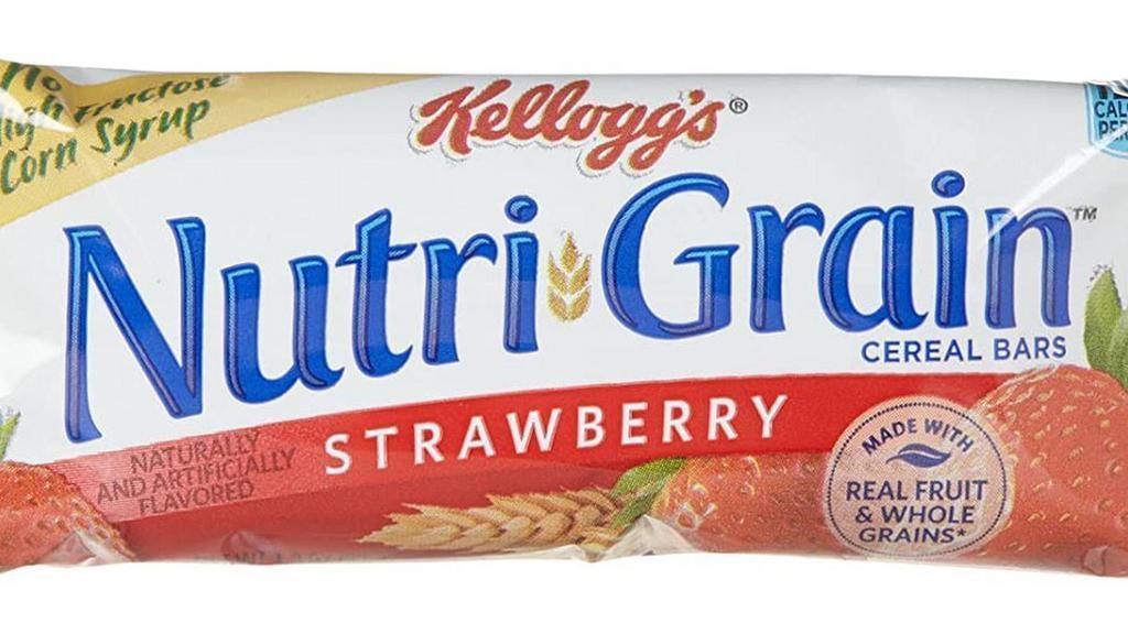 Kellogg'S Nutri-Grain Nutri-Grain Cereal Bars · 1.3 Oz