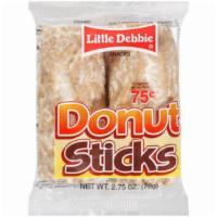 Little Debbie Donut Sticks · 2.75 oz