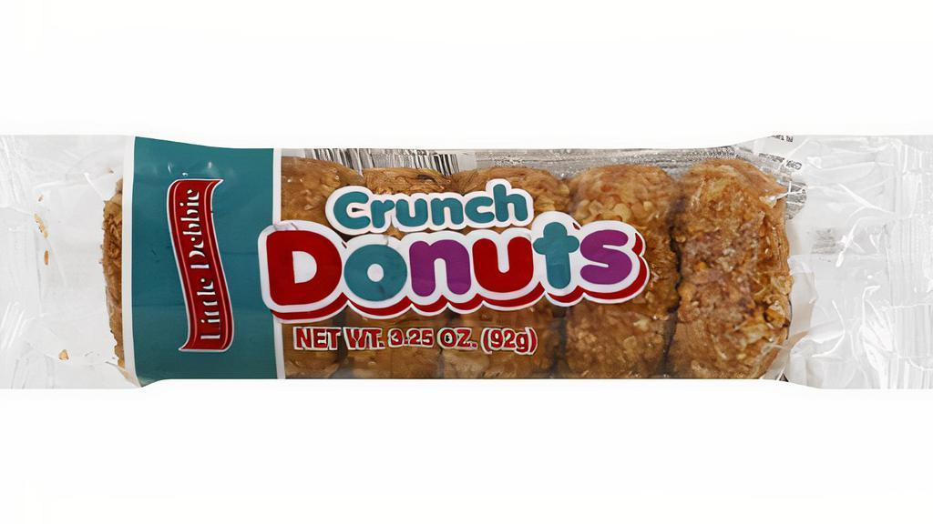 Little Debbie Donuts Crunch · 3.25 Oz