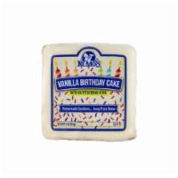 Nemos Vanilla Squares Birthday Cake · 3 Oz