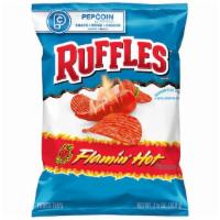 Ruffles Chips Flamin Hot · 2.5 Oz