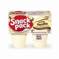 Snack Pack Vanilla Pudding Cups, 12 Pack-4 Ct · 13 Oz