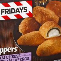 Tgi Fridays Poppers Cream Cheese Stuffed Jalapenos · 8 Oz