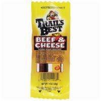 Trail'S Best Beef And Cheese Sticks · 1 oz