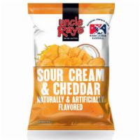 Uncle Rays Potato Chips Cheddar & Sour Cream Flavored · 4.3 Oz
