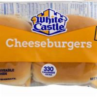 White Castle Cheeseburgers · 3.66 Oz