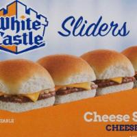 White Castle The Original Slider Microwaveable Cheeseburgers · 11 Oz