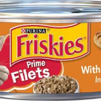 Purina Friskies Prime Filets Chicken Wet Cat Food · 5.5 Oz