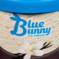 Blue Bunny Vanilla Bean Ice Cream · 16 Fl.Oz