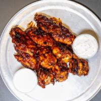 10 Pc Grilled  Wings · 