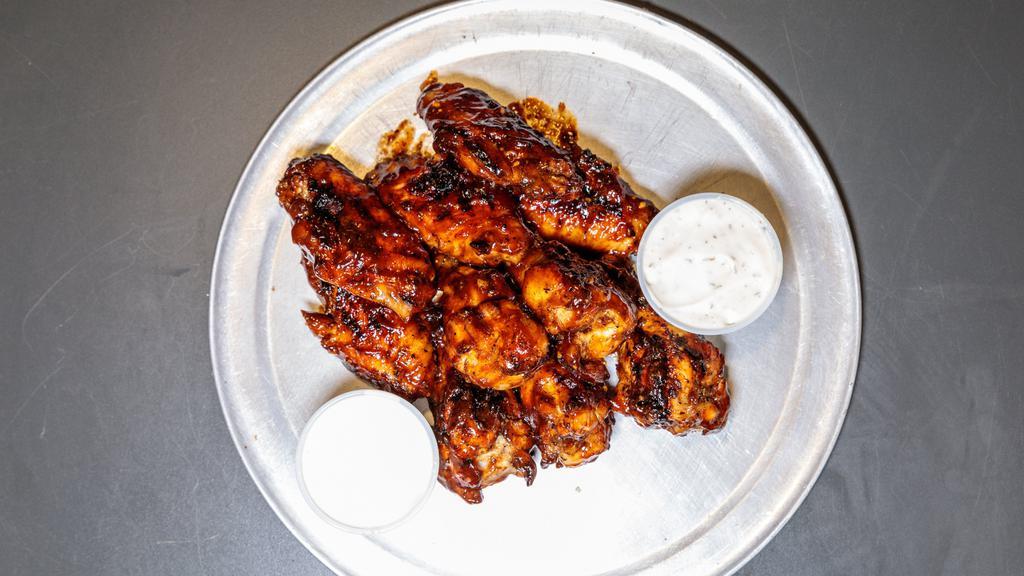6 Pc Grilled Wings · 