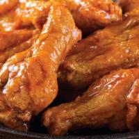 6 Wings · With one dip.