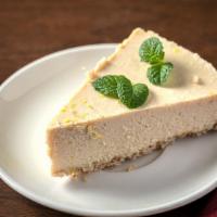 Lemon Bar · Zesty creamy dessert bar, no added sugar. Vegan and gluten-free.