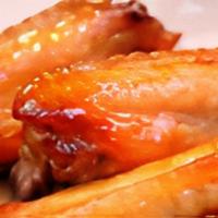 Buffalo Chicken Wings (8) · sour and spicy chicken wings