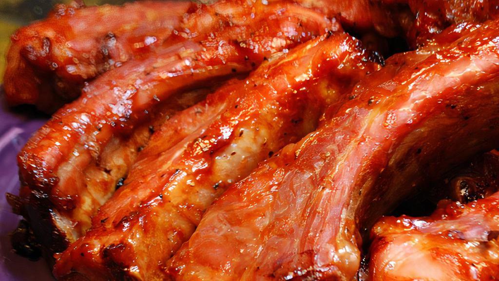 . Barbecued Spare Ribs · 