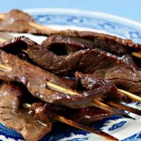 . Barbecued Beef Sticks (4) · 