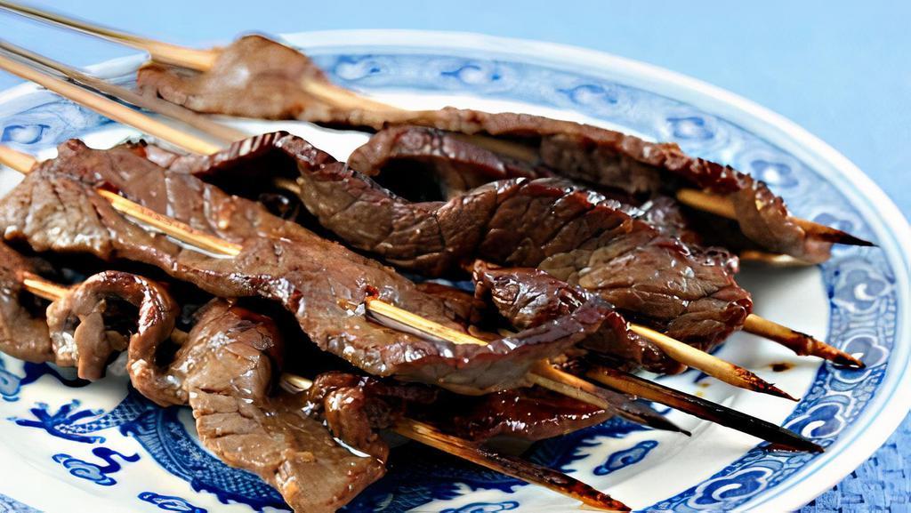 . Barbecued Beef Sticks (4) · 