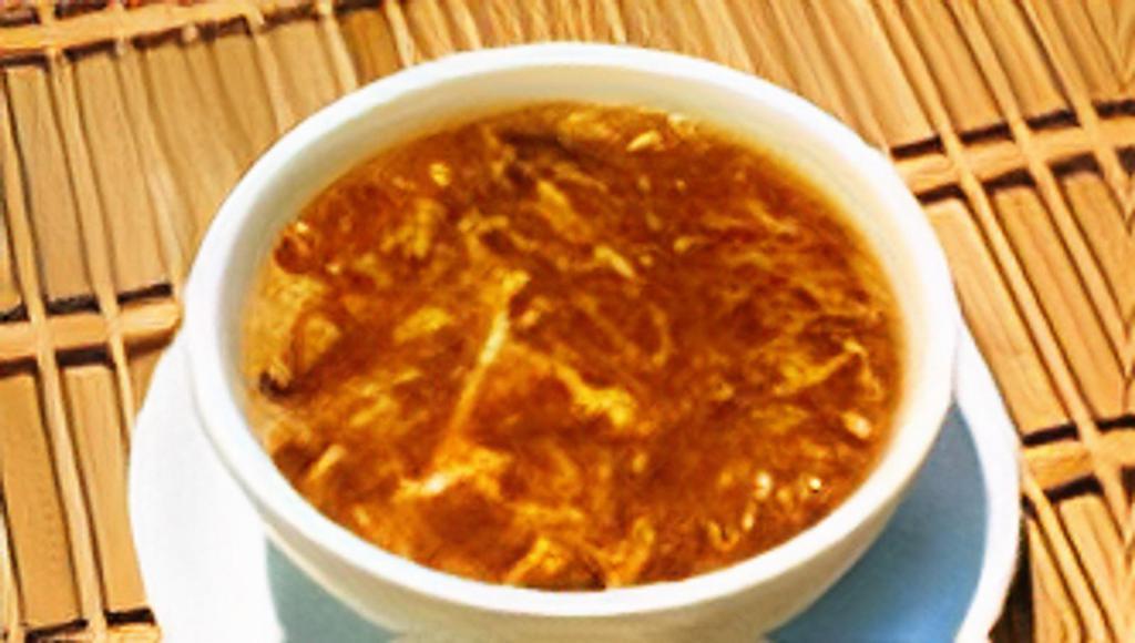 Hot & Sour Soup (Large) · Spicy.