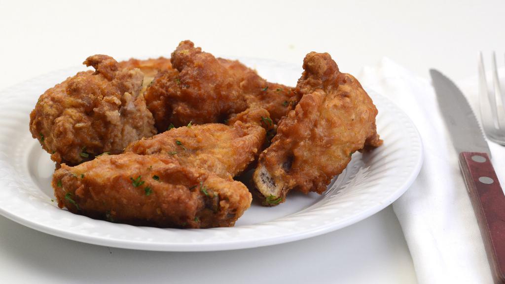 Chicken Wings · Traditional fried wings. 7  pieces.