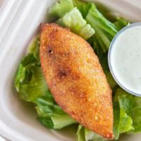 Kibbeh (1) · Cracked wheat shell filled with seasoned ground beef and onions. Deep fried into flavorful c...