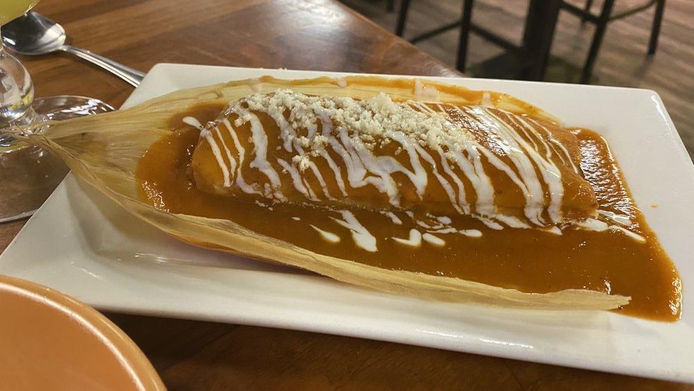 Tamales · Each. Homemade tamale, red or green sauce.