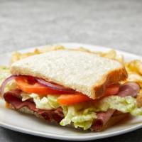 Pastrami - Half Sandwich · 