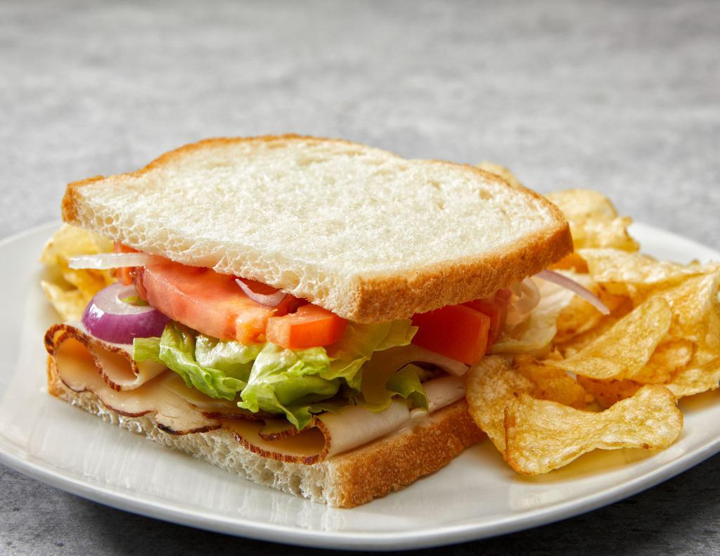 Turkey - Half Sandwich · 