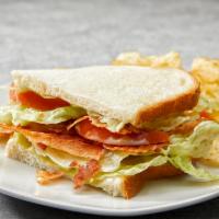 Blt - Half Sandwich · 