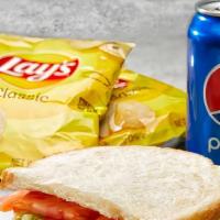 Make It A Combo #2 · Make any sandwich a combo by adding 1 bag of Ms. Vickies chips and a 12oz beverage of your c...