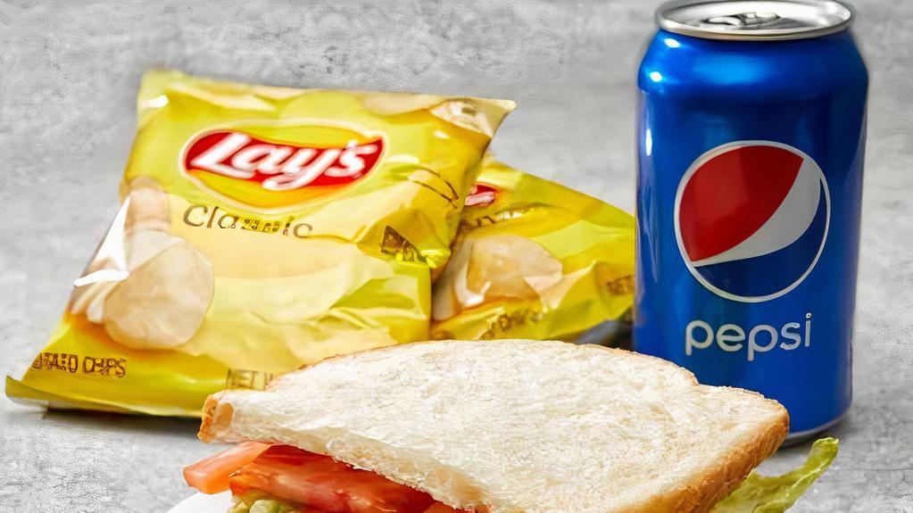 Make It A Combo #2 · Make any sandwich a combo by adding 1 bag of Ms. Vickies chips and a 12oz beverage of your choice