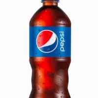 Pepsi Soda - 20 Oz Bottles · Select a delicious and refreshing Pepsi 20oz beverage to complete your meal.