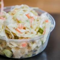Cabbage And Carrot Slaw · Tangy but mild. Just like your grandma used to make