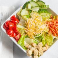 House Salad · Add Grilled Chicken for an additional charge.