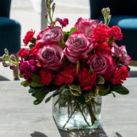 Designer Choice · Seasonal arrangement of fresh flowers in a vase
