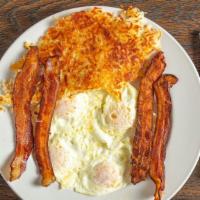 1 Egg · Add Bacon, Sausage Links, Ham, Sausage Patties, Gyro, Corned Beef Hash, Canadian Bacon (or) ...