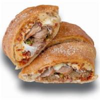 Create Your Own Calzone
 · Build off own calzone with our cheese mix and pile of 3 of your favorite toppings.