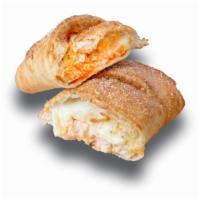 Buffalo Blue Calzone
 · Top seller. Blue cheese and Buffalo sauce, grilled chicken, Parmesan cheese, and our cheese ...
