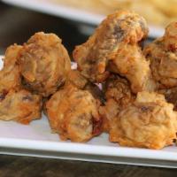 Breaded Mushrooms · Fresh Mushrooms tossed in our famous breading and fried