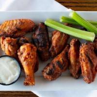 Original Wings (3P) · Deep fried to perfection and flavored with your choice of sauce.