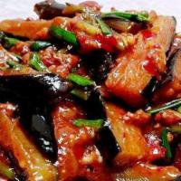 Yuxiang Eggplant · Spicy.