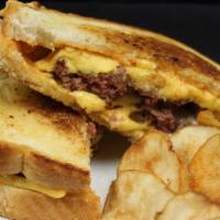 Murphy Frisco · American and swiss cheese, 1000 island, on grilled sourdough.