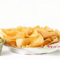 Chips & Guacamole · House-made Guac. Very mild spice