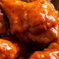 Signature Wings · Palisades chicken, buttermilk brined, marinated and baked in-house, mixed fresh with choice ...