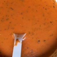 Tomato & Basil Soup · 