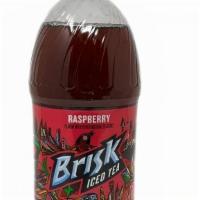 1 Liter Brisk Raspberry Tea · 