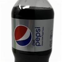 20Oz Diet Pepsi Bottle · 