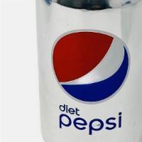 12Oz Diet Pepsi Can · 