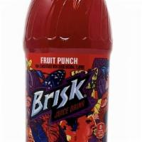 1 Liter Brisk Fruit Punch · 