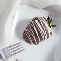 Chocolate Covered Strawberry · One of our signature items. Hand dipped daily in our Belgian chocolate.
