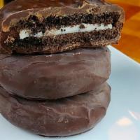 Chocolate Covered Oreo · Best way to have an Oreo - dipped in chocolate.